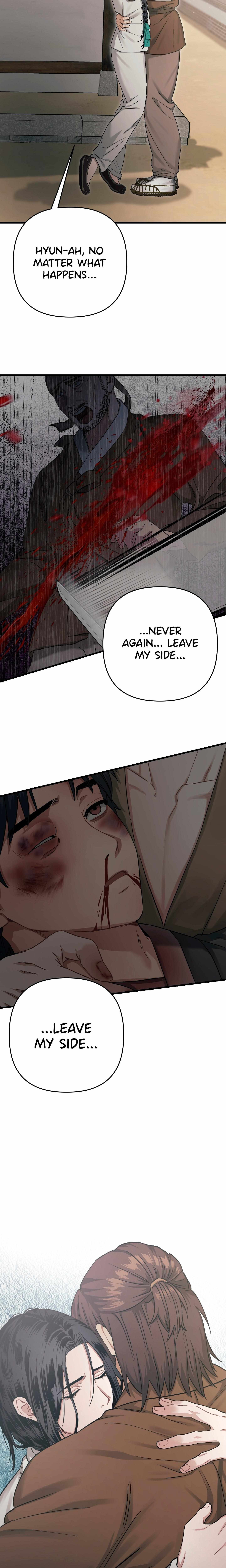 Facing Each Other Chapter 16 page 19 - 