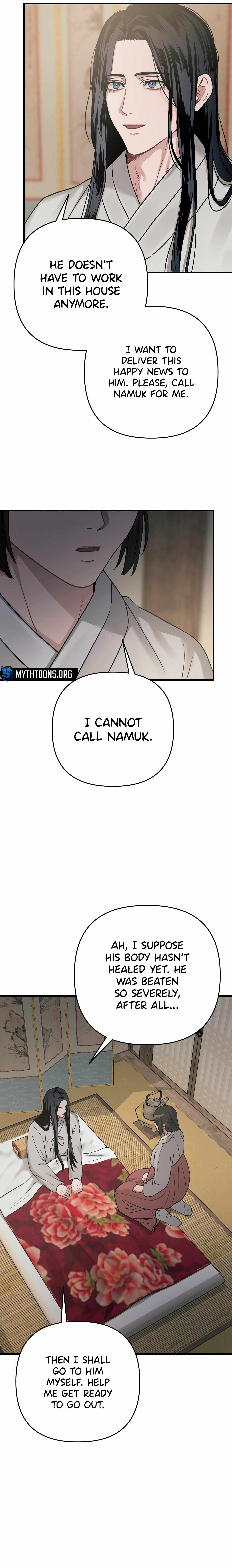 Facing Each Other Chapter 16 page 3 - 