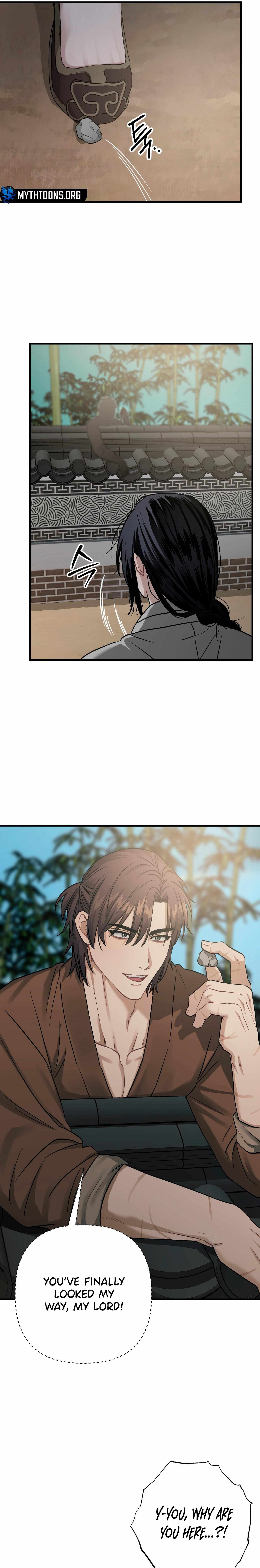 Facing Each Other Chapter 16 page 8 - 