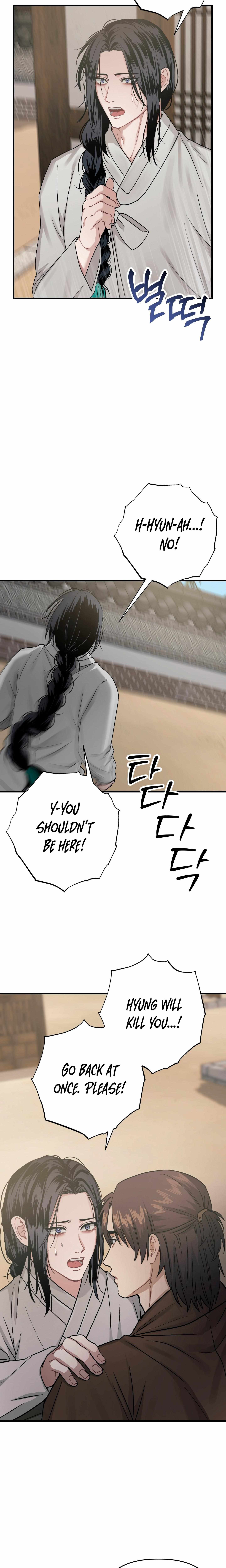 Facing Each Other Chapter 16 page 9 - 