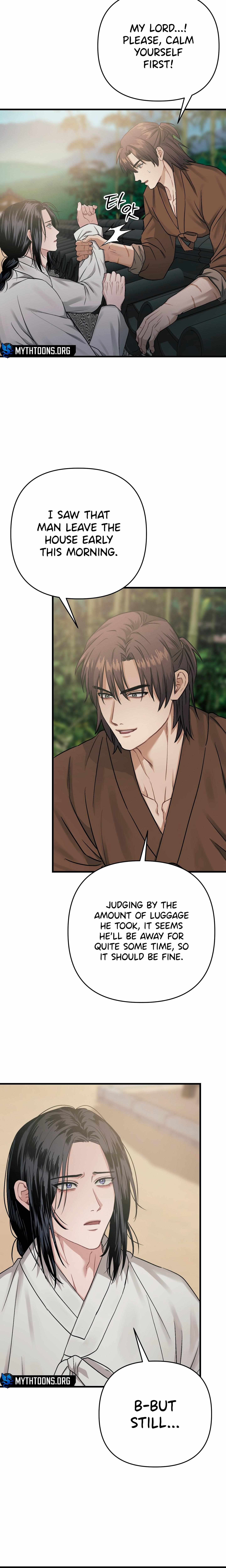 Facing Each Other Chapter 16 page 10 - 