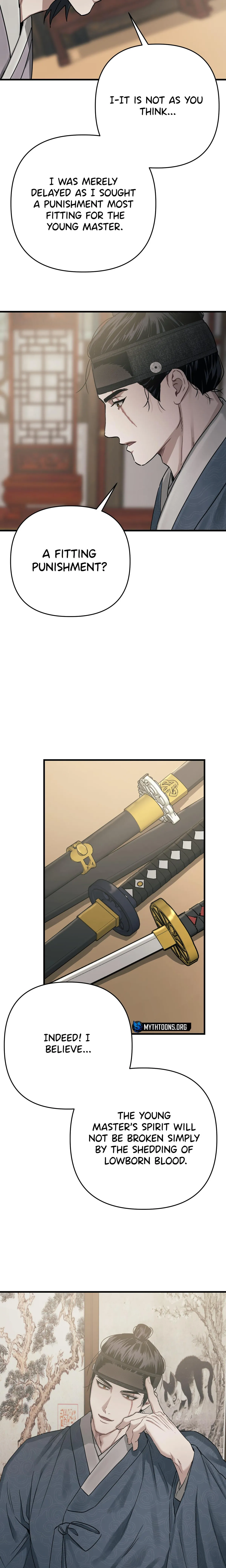 Facing Each Other Chapter 17 page 18 - 