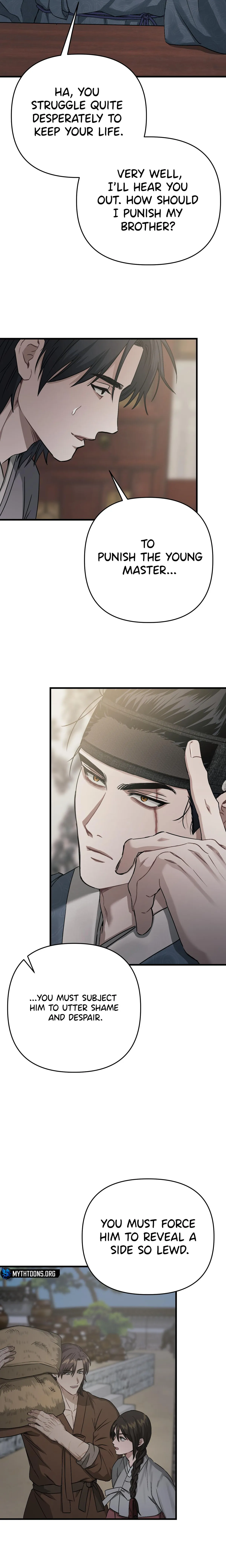Facing Each Other Chapter 17 page 19 - 