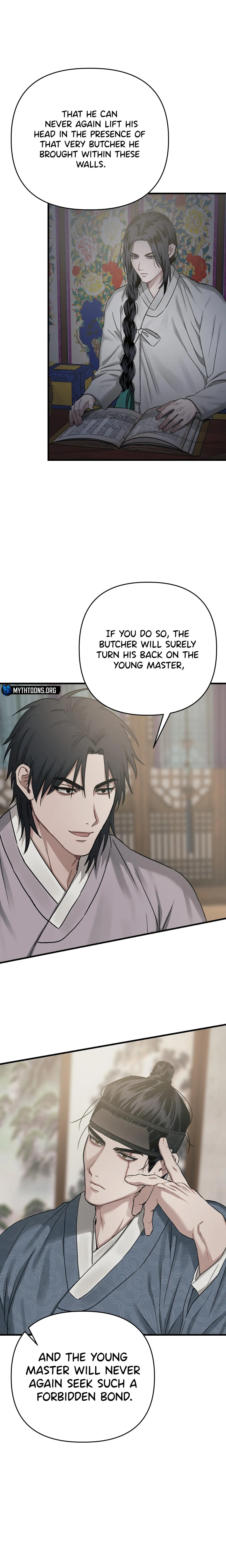 Facing Each Other Chapter 17 page 20 - 