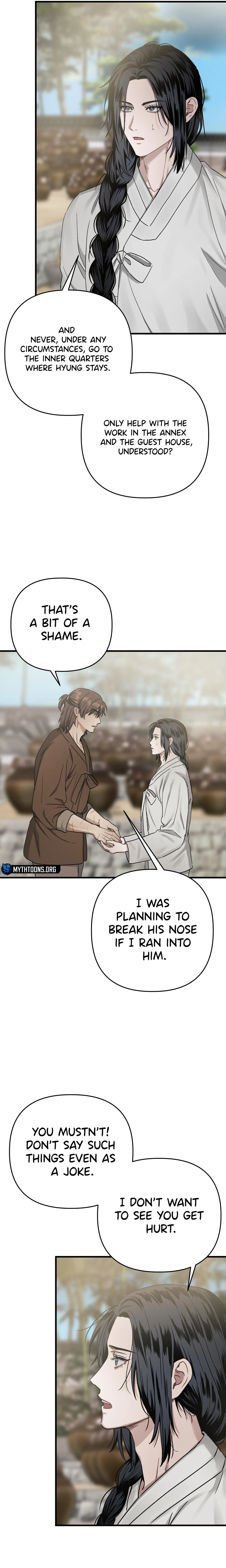 Facing Each Other Chapter 17 page 10 - 