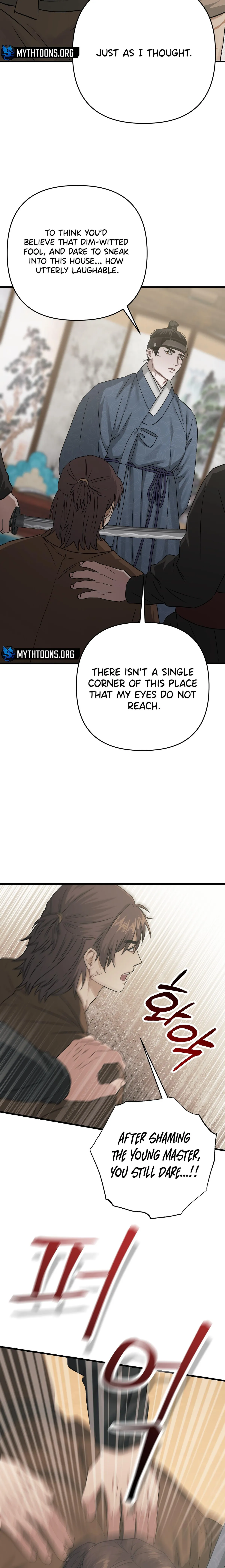 Facing Each Other Chapter 18 page 3 - 