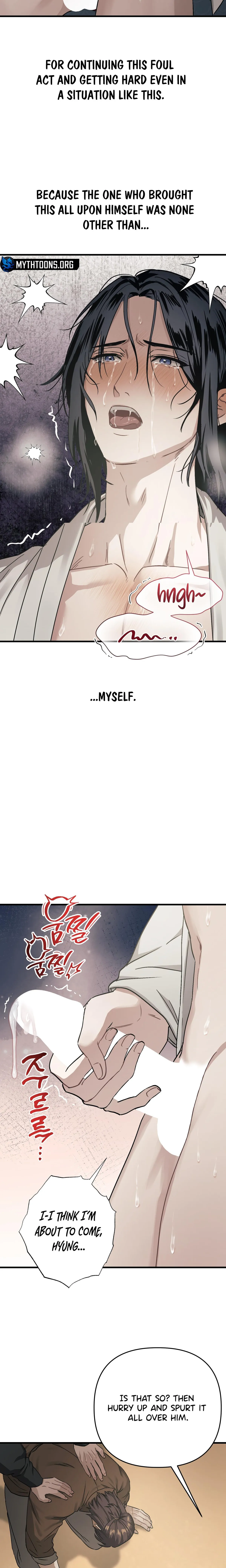 Facing Each Other Chapter 18 page 21 - 