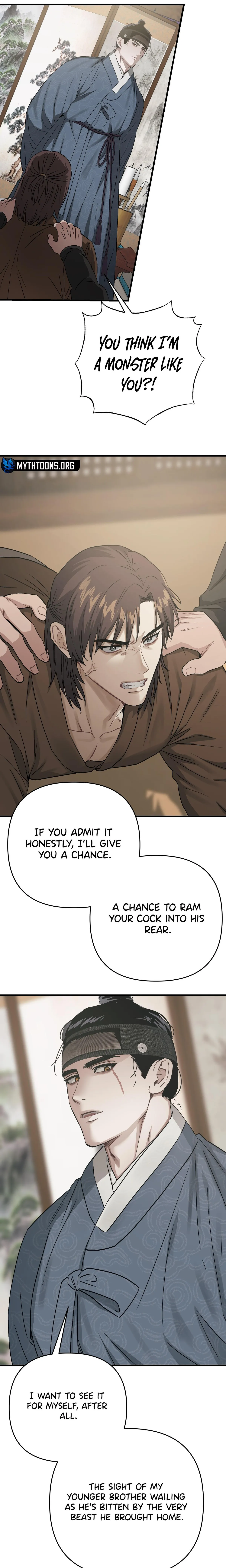 Facing Each Other Chapter 18 page 9 - 
