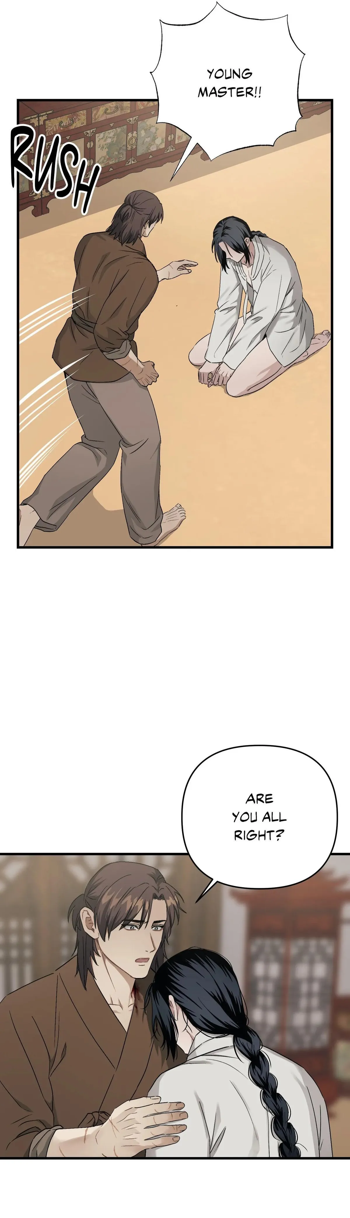 Facing Each Other Chapter 20 page 18 - 