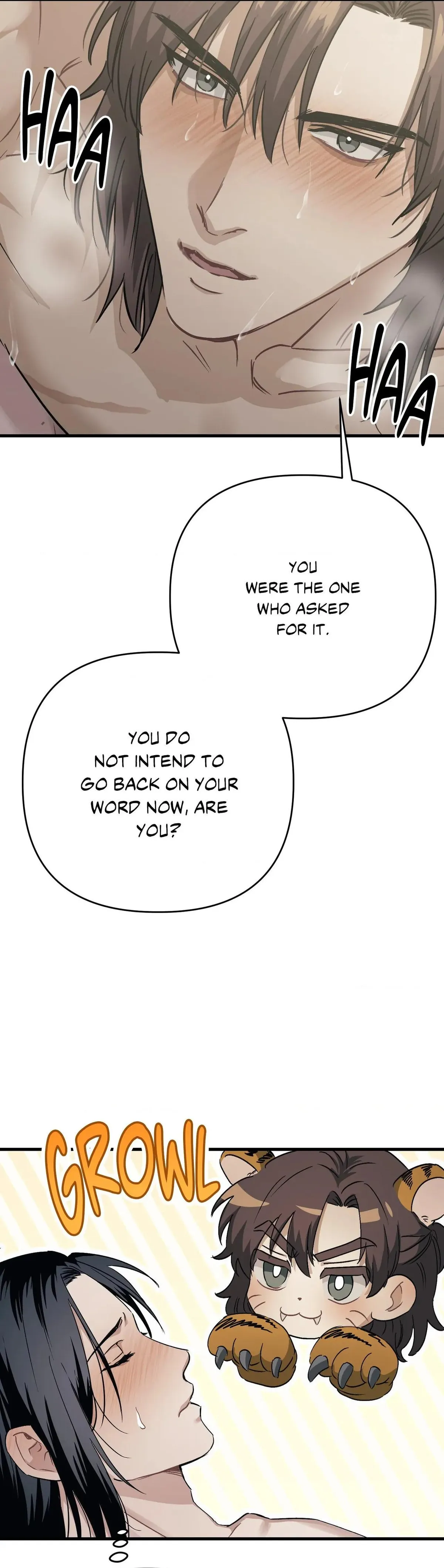 Facing Each Other Chapter 21 page 25 - 
