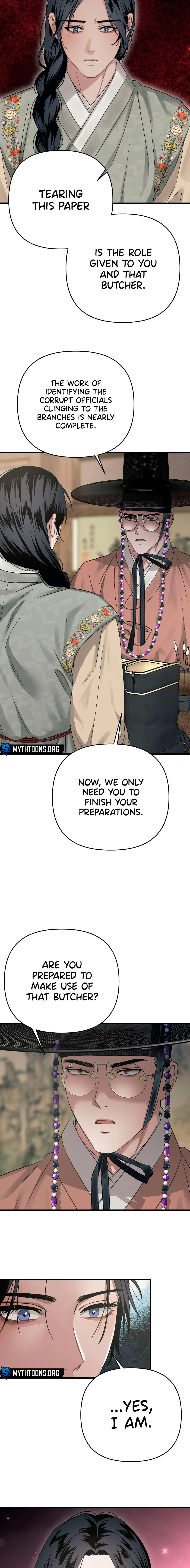 Facing Each Other Chapter 23 page 14 - 