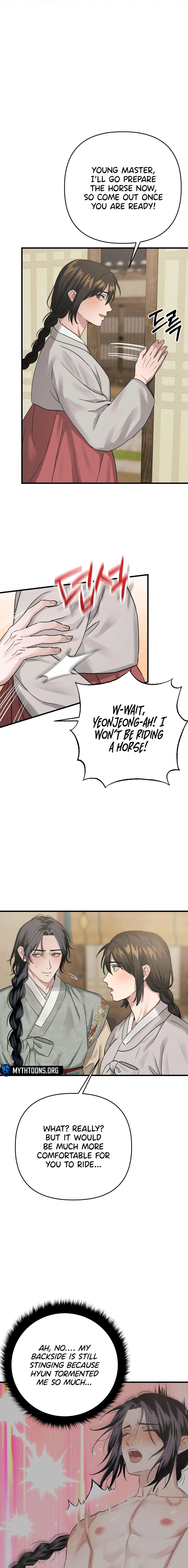 Facing Each Other Chapter 23 page 4 - 