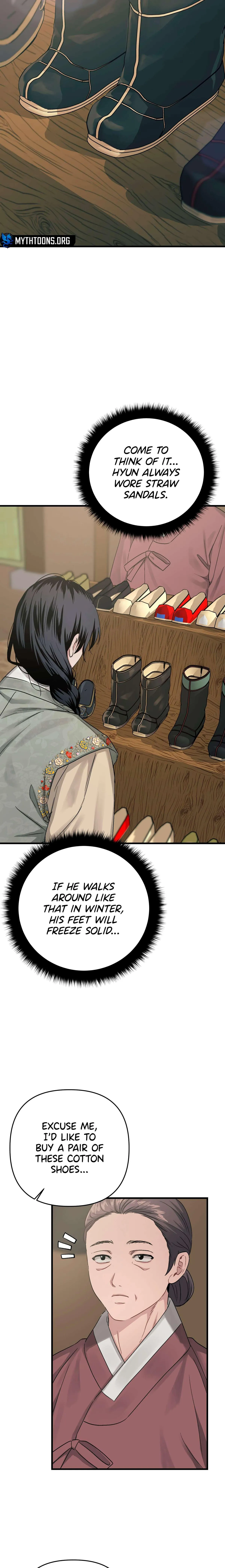 Facing Each Other Chapter 23 page 8 - 