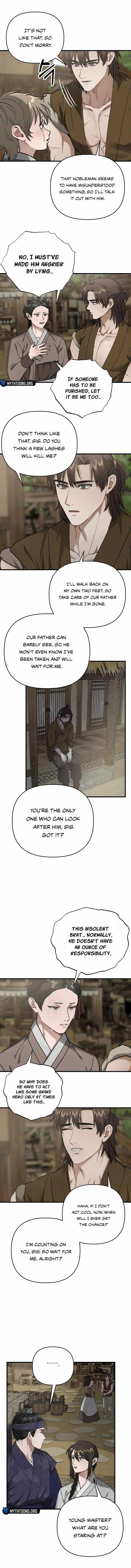 Facing Each Other Chapter 4 page 6 - 