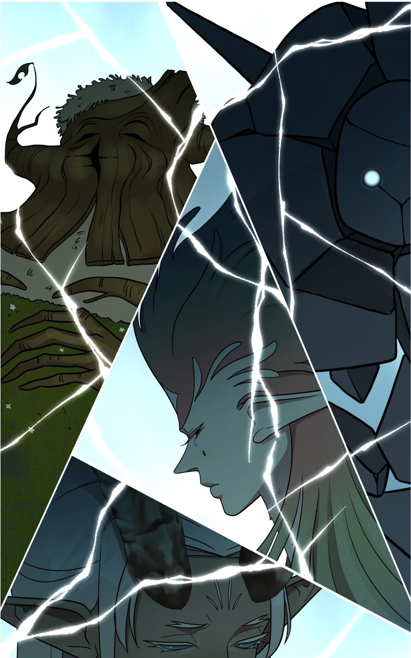 Fae Trapped Ep.25 - The First to Break page 103 - 