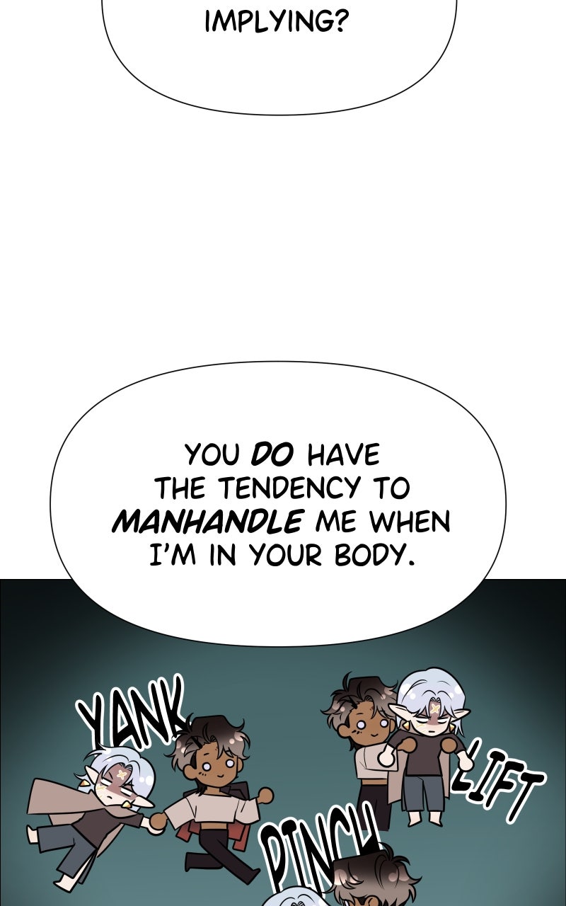 Fae Trapped Ep.25 - The First to Break page 17 - 
