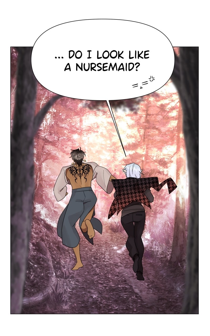 Fae Trapped Ep. 4 - The Forest Watches page 38 - 