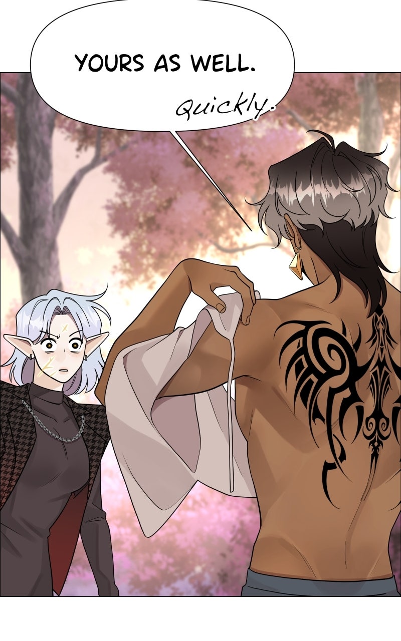 Fae Trapped Ep. 6 - Stick Together, Stuck Together page 86 - 