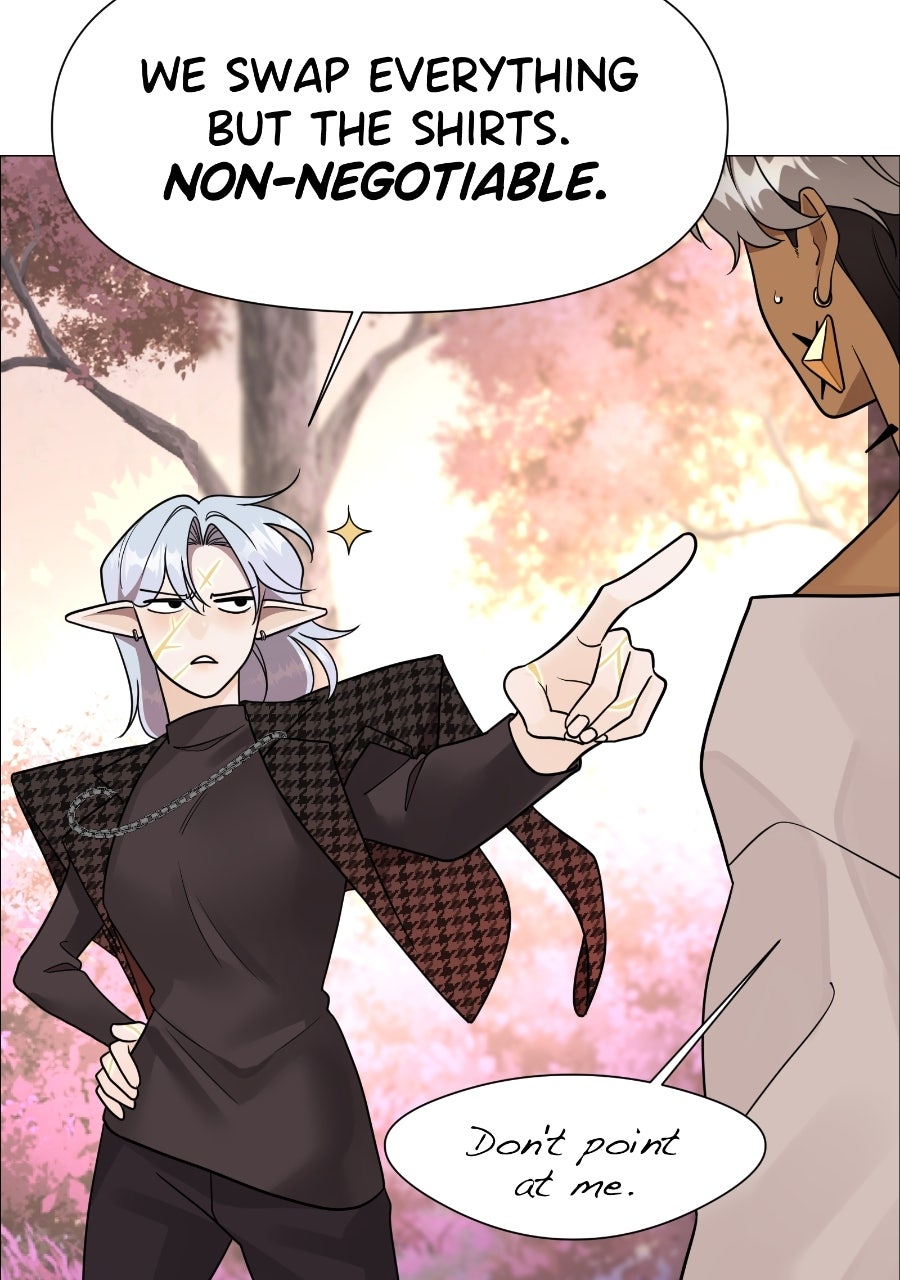 Fae Trapped Ep. 7 - Unbecoming page 52 - 