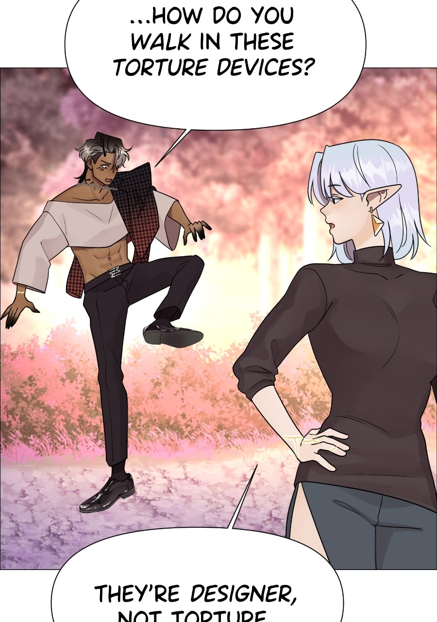 Fae Trapped Ep. 7 - Unbecoming page 76 - 