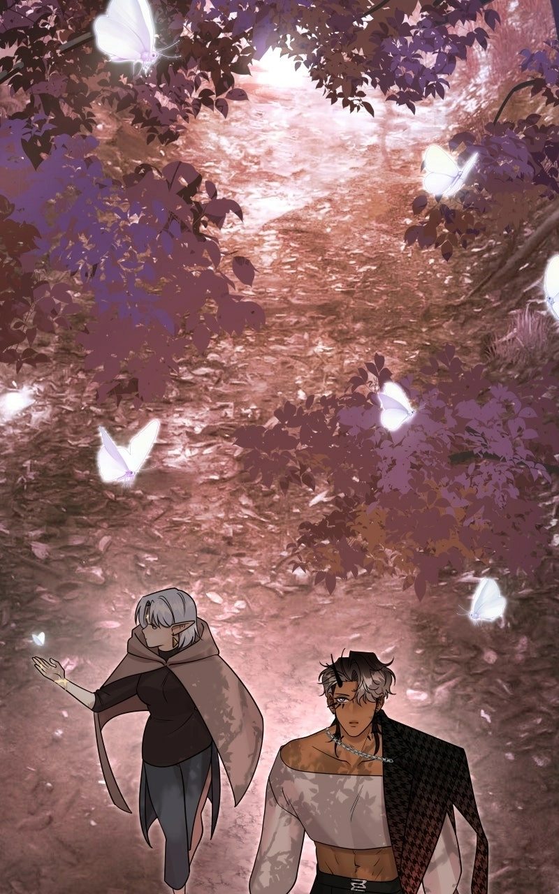 Fae Trapped Chapter 8 page 42 - 