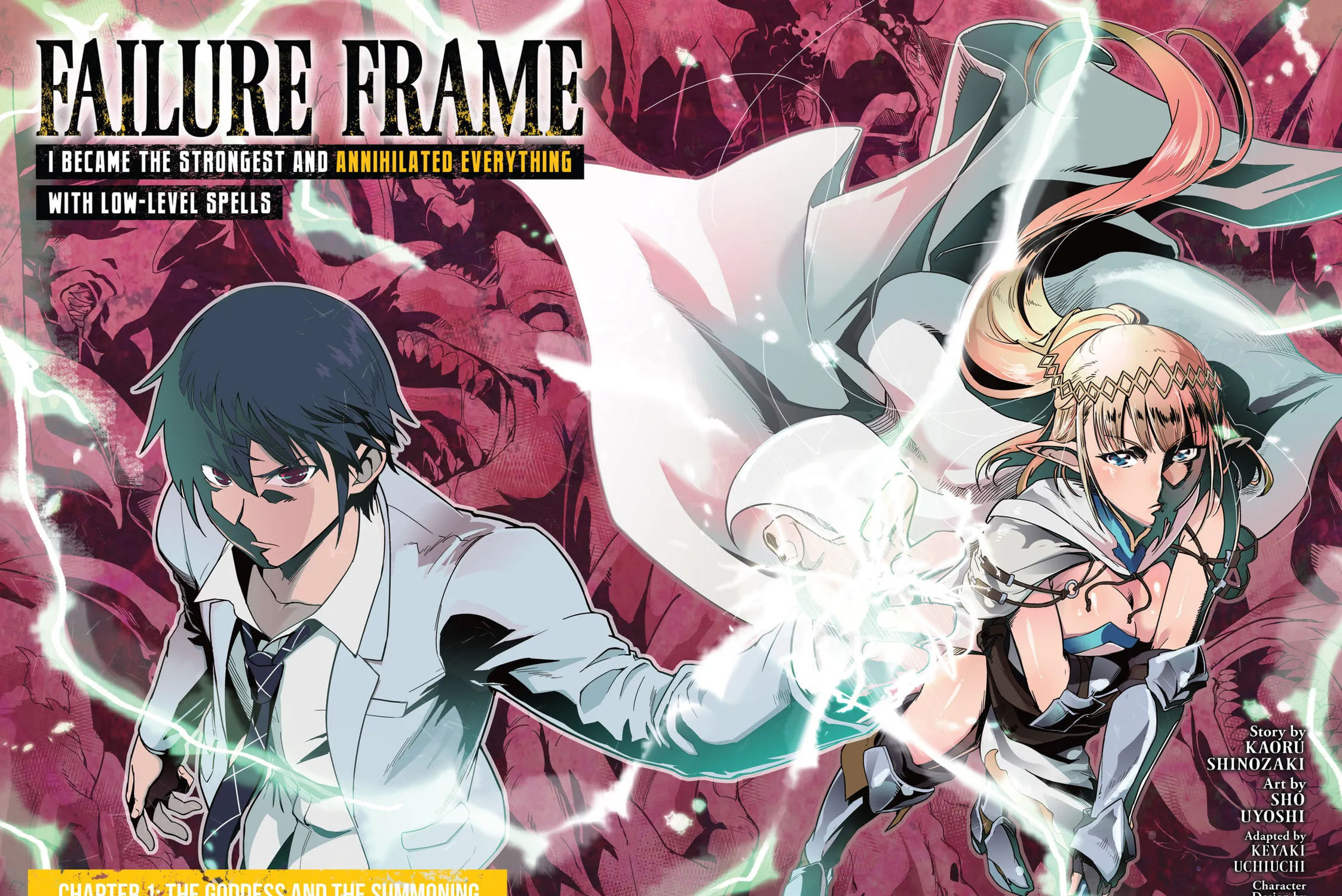 Failure Frame: I Became the Strongest and Annihilated Everything With Low-Level Spells Chapter 1 page 3 - 