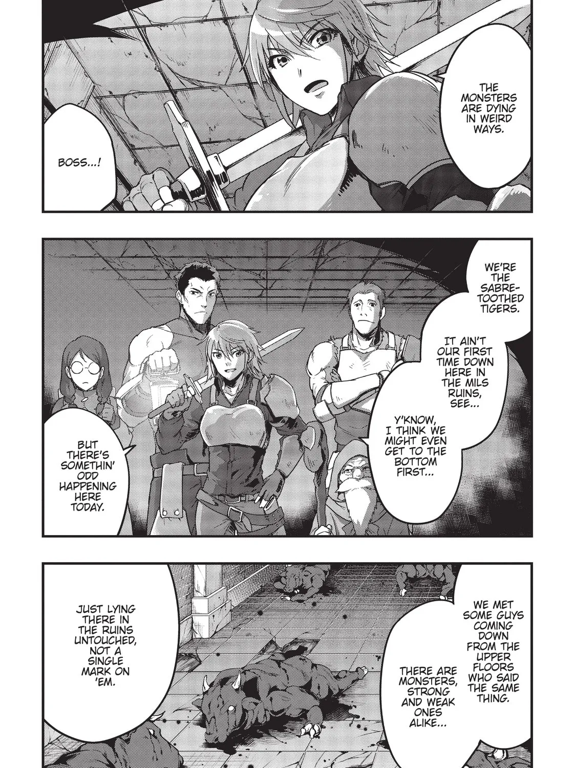 Failure Frame: I Became the Strongest and Annihilated Everything With Low-Level Spells Chapter 10 page 3 - 