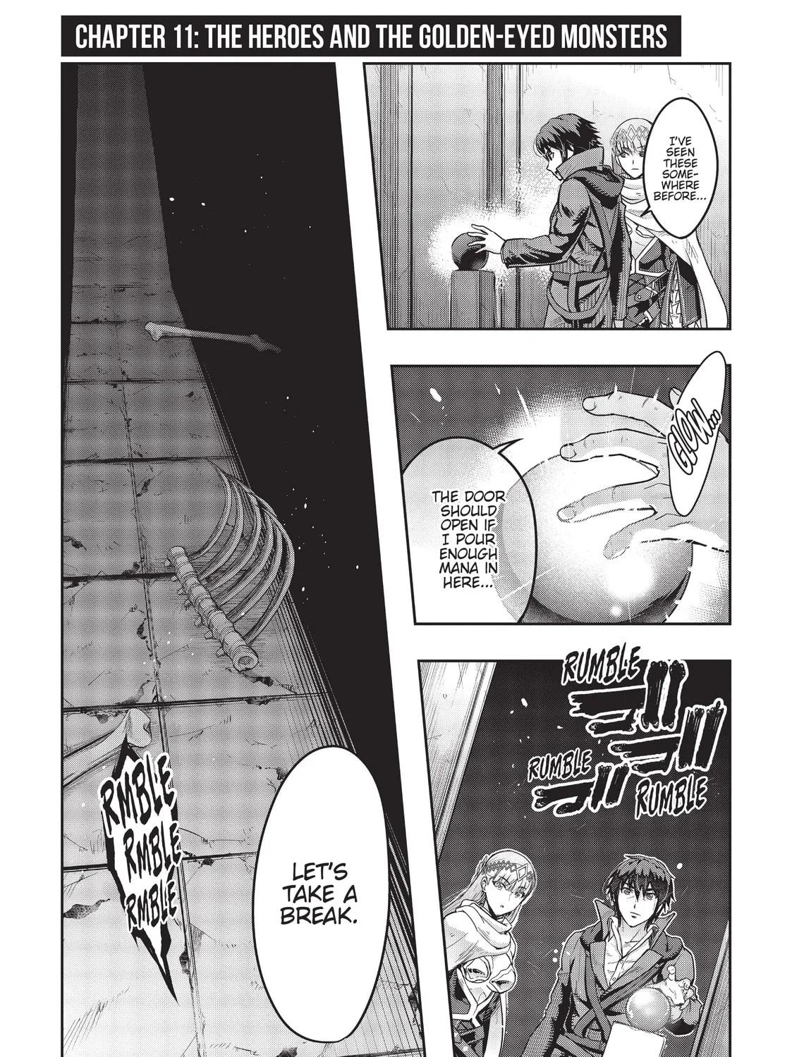 Failure Frame: I Became the Strongest and Annihilated Everything With Low-Level Spells Chapter 11 page 1 - 
