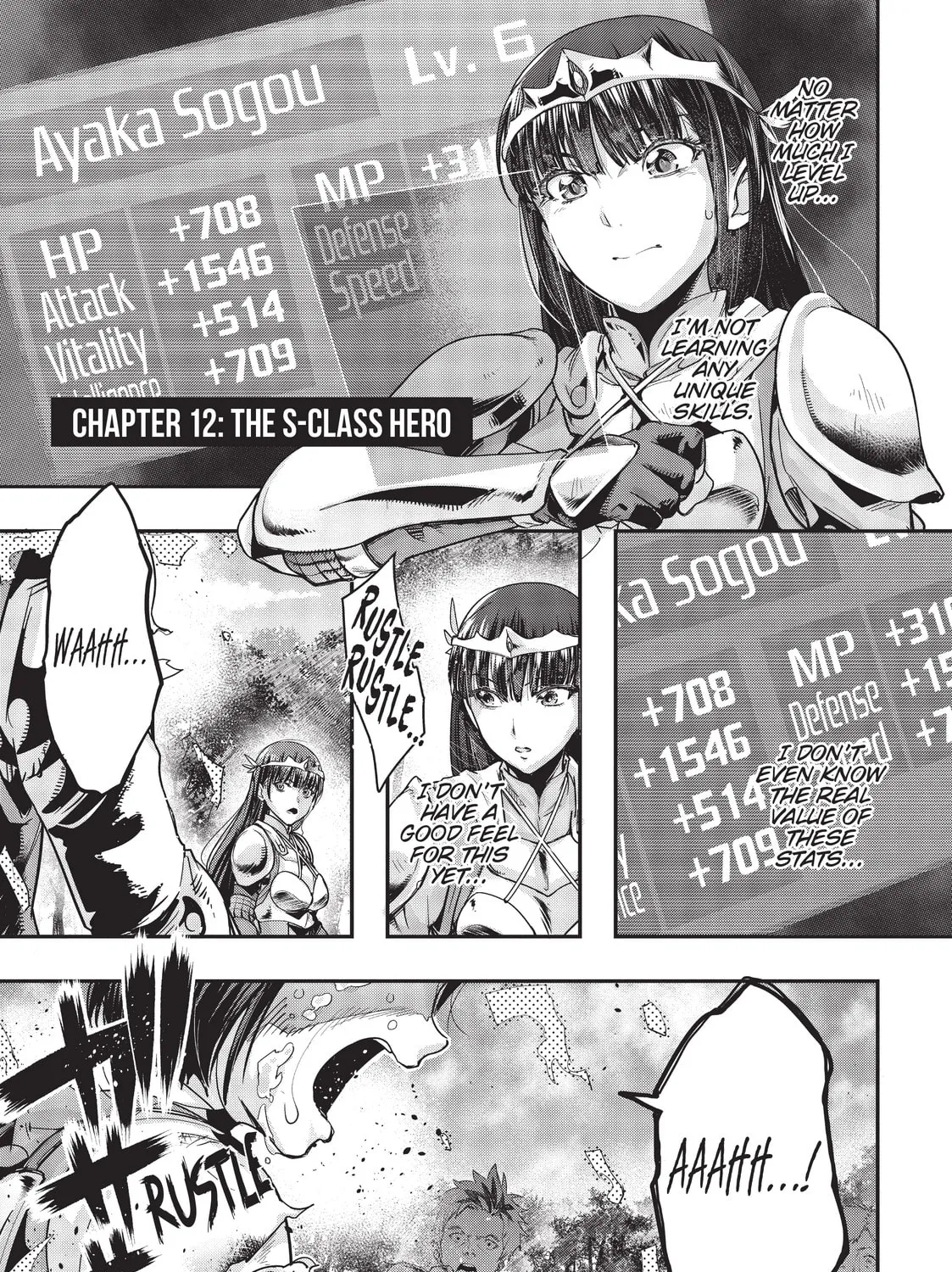 Failure Frame: I Became the Strongest and Annihilated Everything With Low-Level Spells Chapter 12 page 1 - 