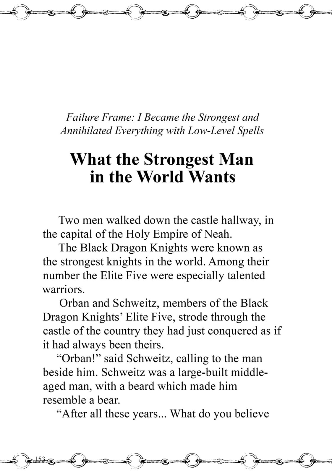 Failure Frame: I Became the Strongest and Annihilated Everything With Low-Level Spells Chapter 14.1 page 1 - 