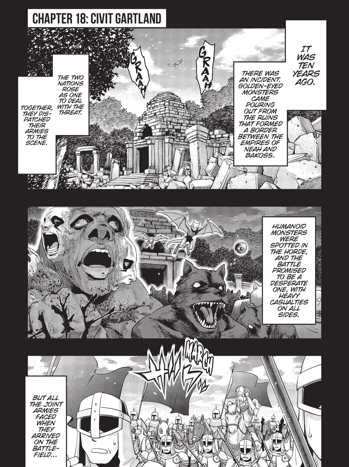 Failure Frame: I Became the Strongest and Annihilated Everything With Low-Level Spells Chapter 18 page 1 - 