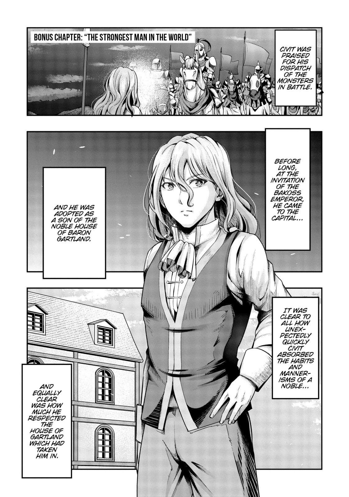 Failure Frame: I Became the Strongest and Annihilated Everything With Low-Level Spells Chapter 19.1 page 1 - 