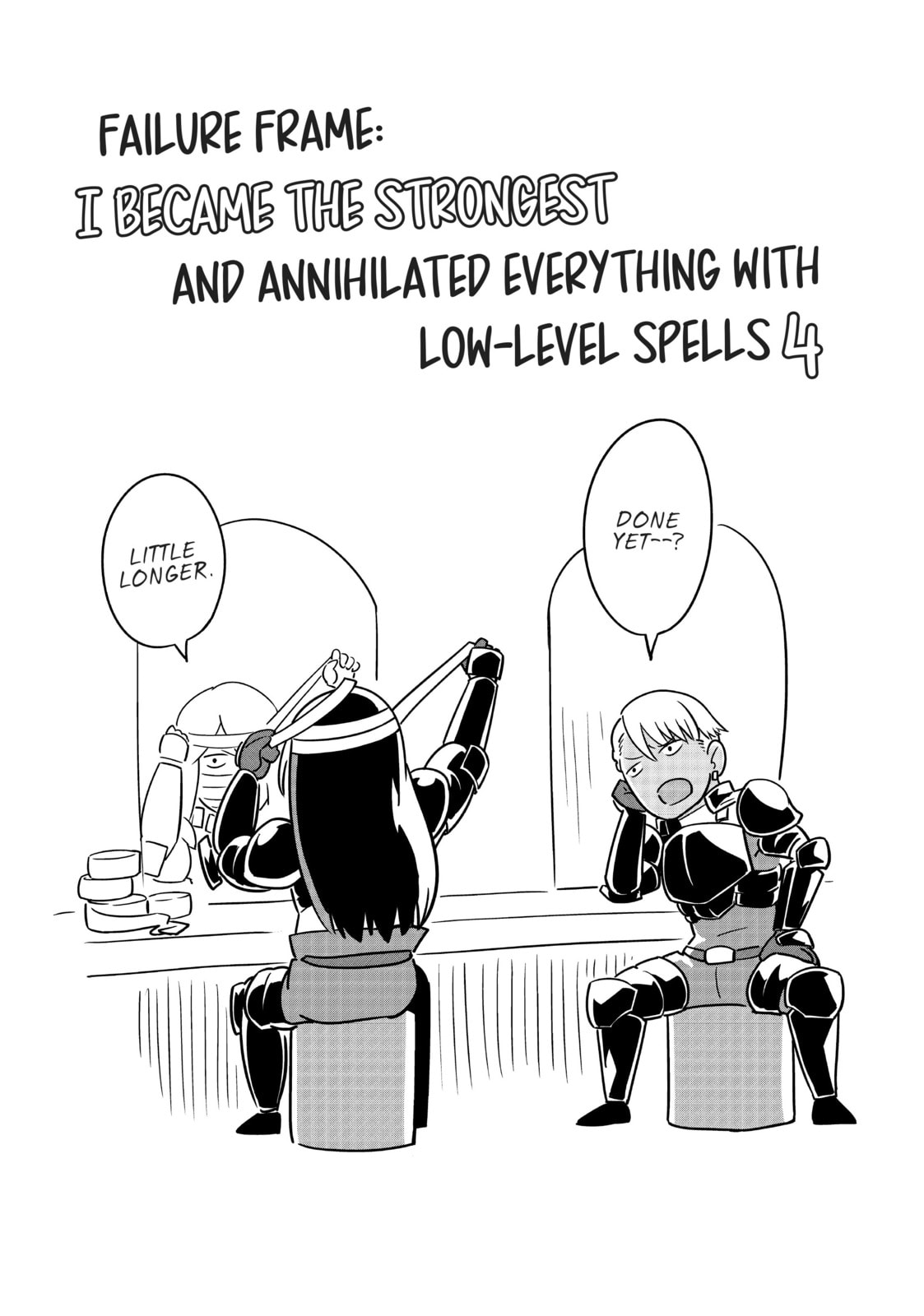 Failure Frame: I Became the Strongest and Annihilated Everything With Low-Level Spells Chapter 19.1 page 19 - 