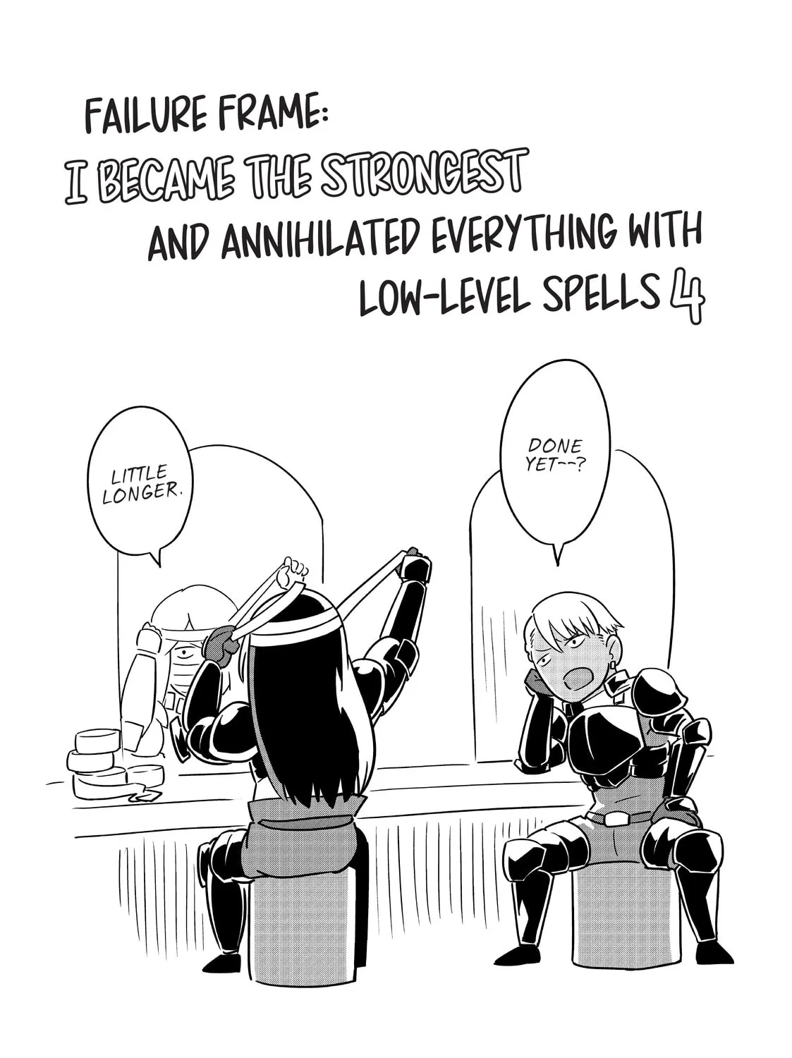 Failure Frame: I Became the Strongest and Annihilated Everything With Low-Level Spells Chapter 19.5 page 37 - 