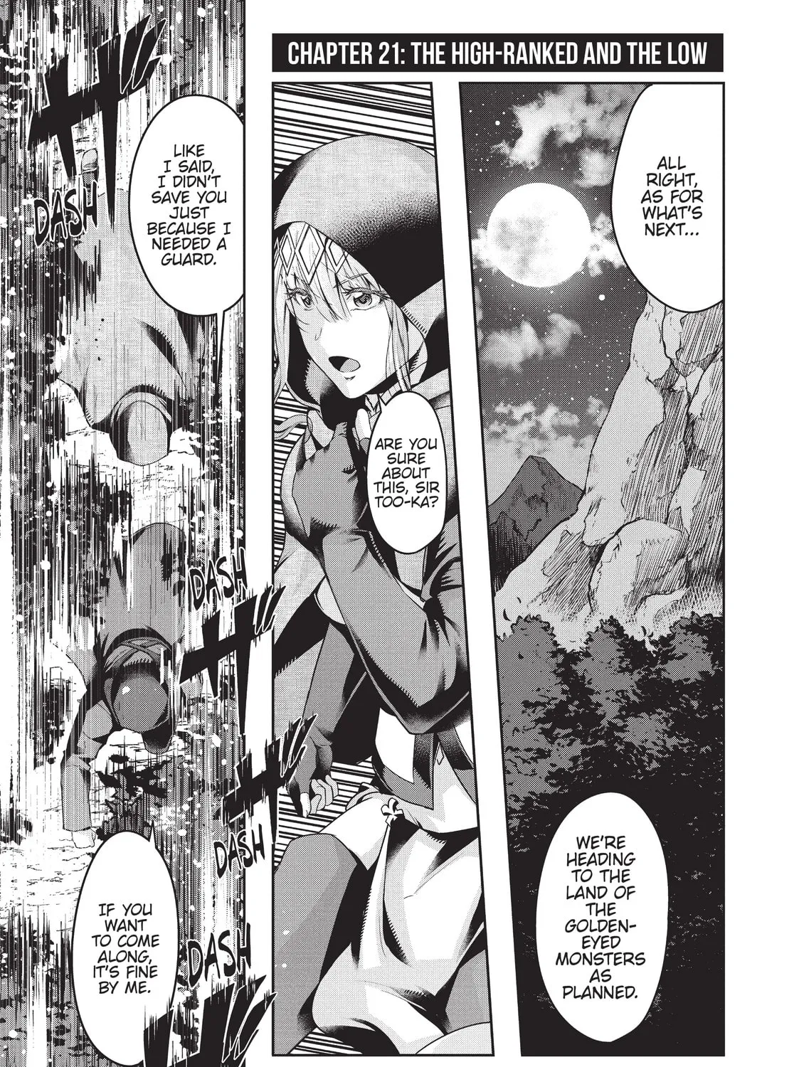 Failure Frame: I Became the Strongest and Annihilated Everything With Low-Level Spells Chapter 21 page 1 - 