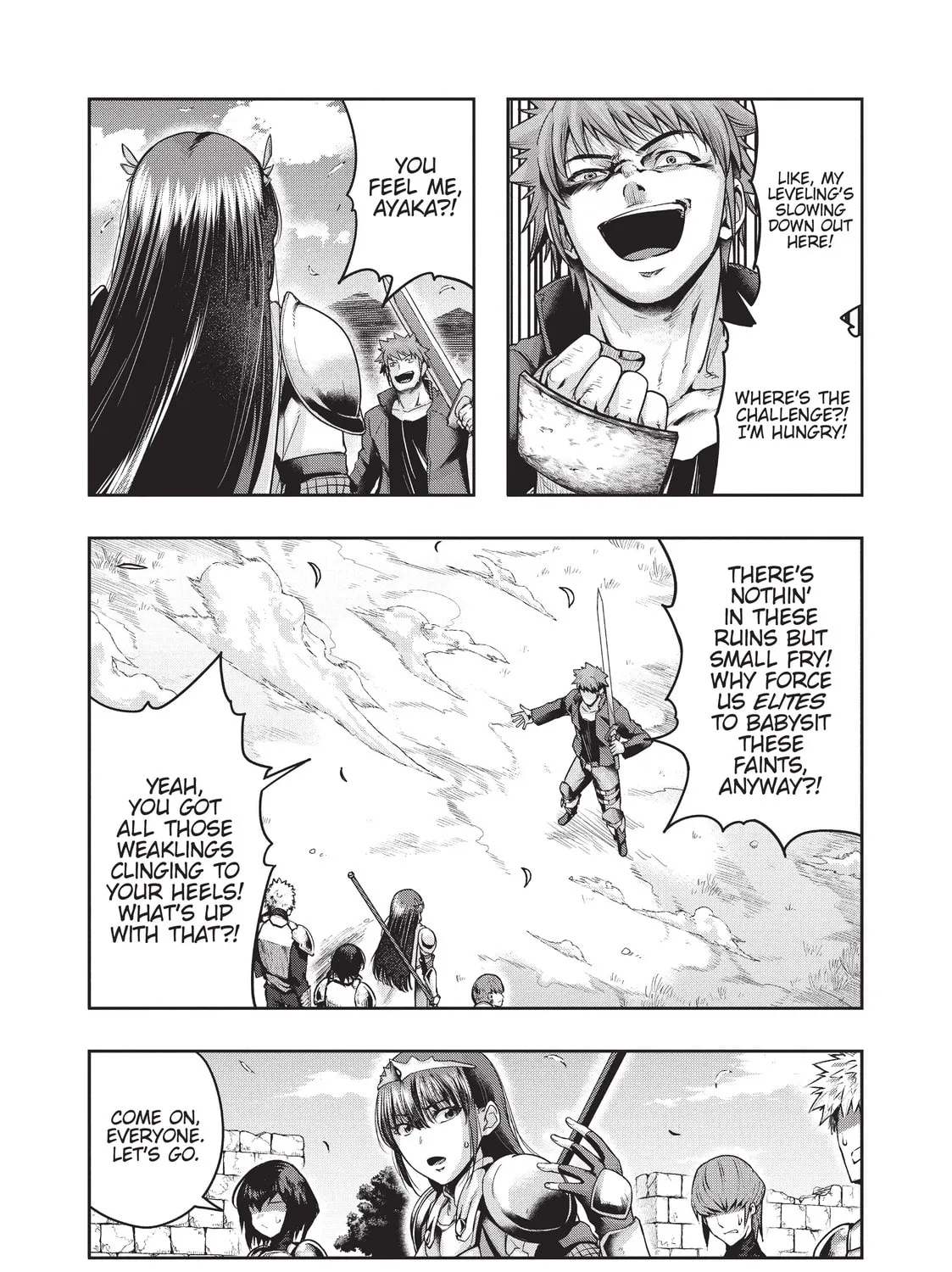 Failure Frame: I Became the Strongest and Annihilated Everything With Low-Level Spells Chapter 22 page 7 - 