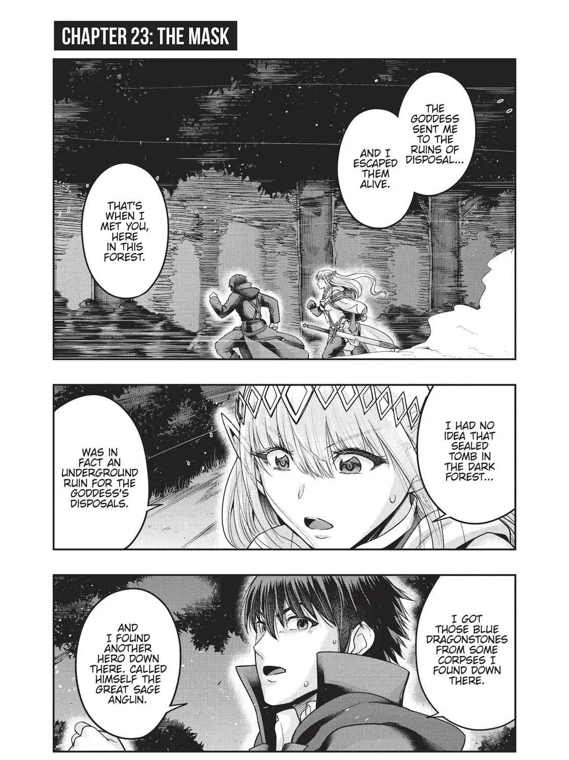 Failure Frame: I Became the Strongest and Annihilated Everything With Low-Level Spells Chapter 23 page 1 - 