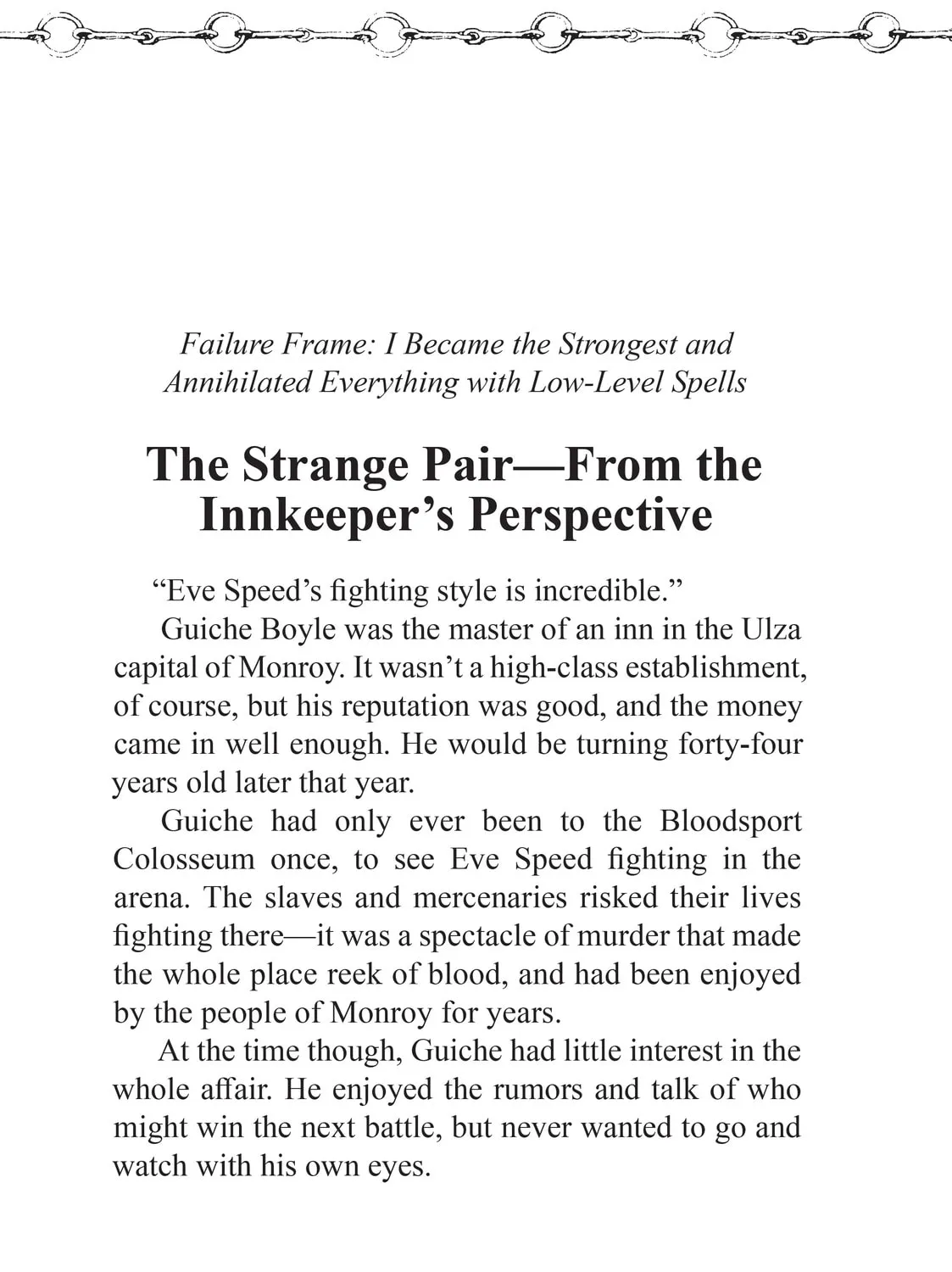 Failure Frame: I Became the Strongest and Annihilated Everything With Low-Level Spells Chapter 24.5 page 1 - 