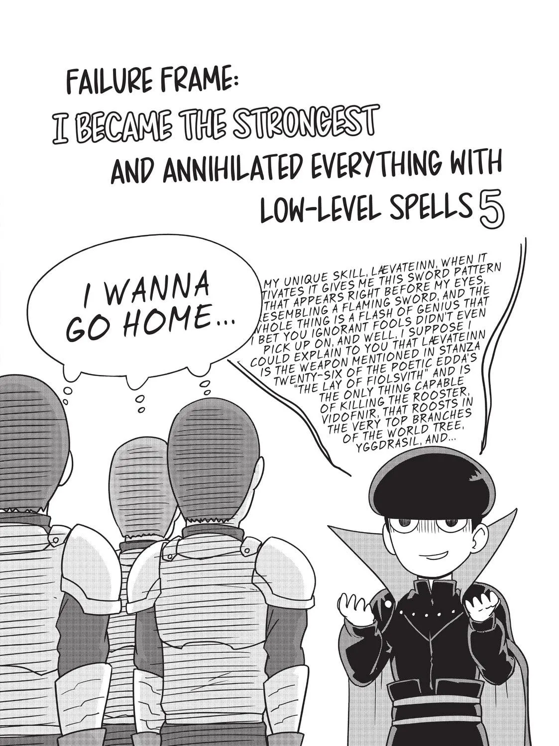 Failure Frame: I Became the Strongest and Annihilated Everything With Low-Level Spells Chapter 24.5 page 23 - 