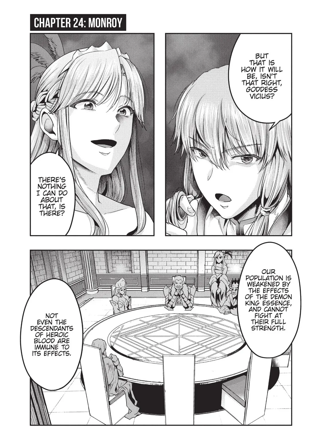 Failure Frame: I Became the Strongest and Annihilated Everything With Low-Level Spells Chapter 24 page 1 - 