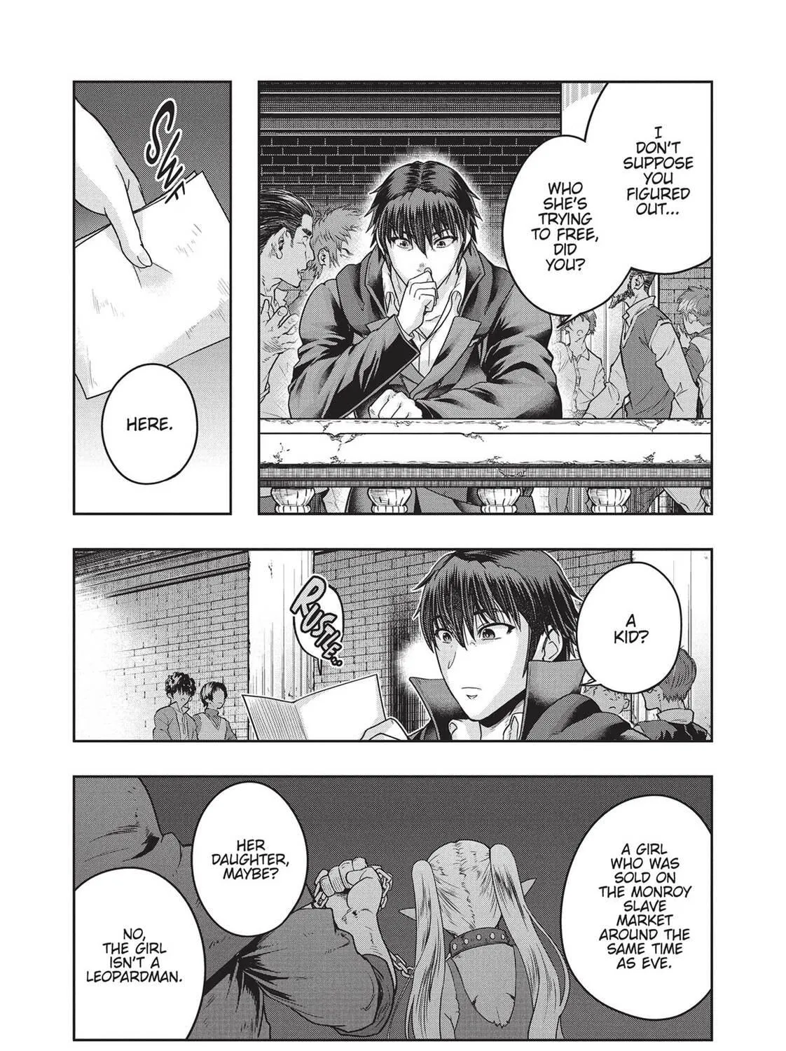 Failure Frame: I Became the Strongest and Annihilated Everything With Low-Level Spells Chapter 25 page 35 - 