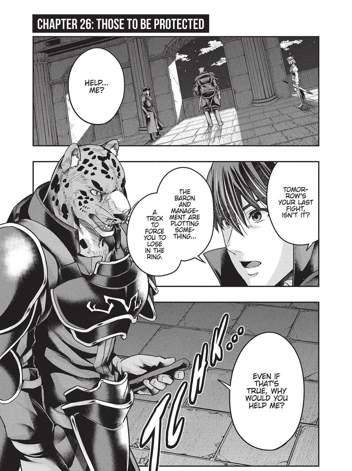 Failure Frame: I Became the Strongest and Annihilated Everything With Low-Level Spells Chapter 26 page 1 - 