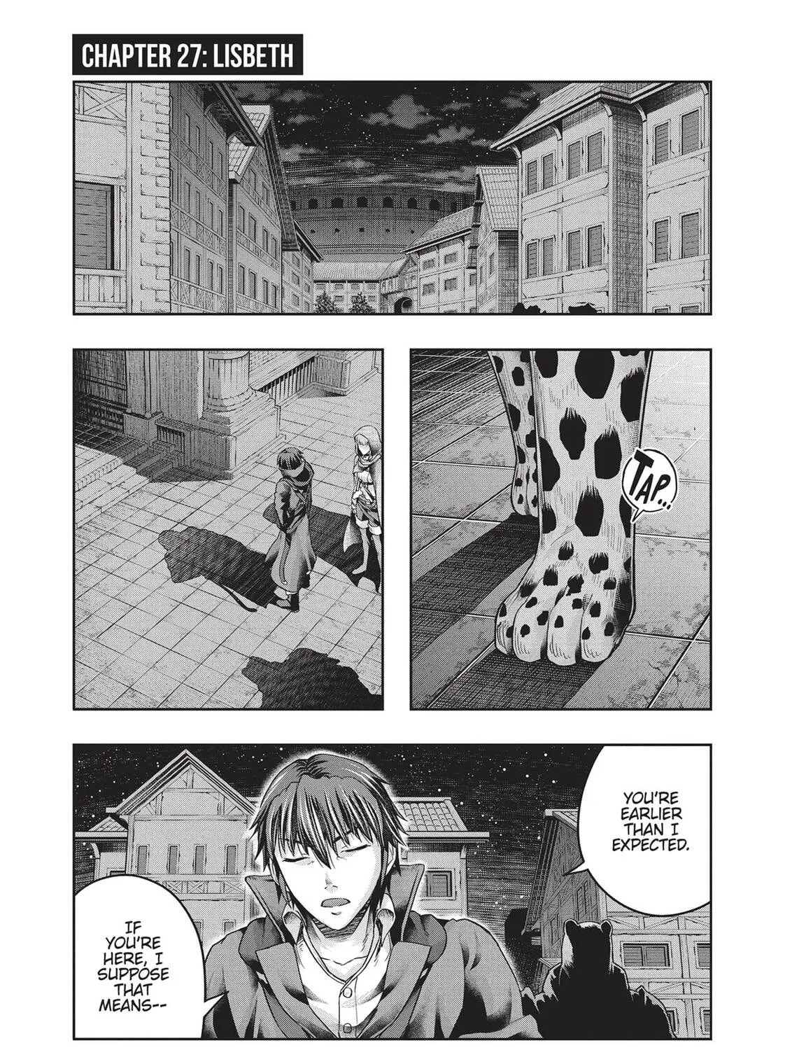 Failure Frame: I Became the Strongest and Annihilated Everything With Low-Level Spells Chapter 27 page 1 - 