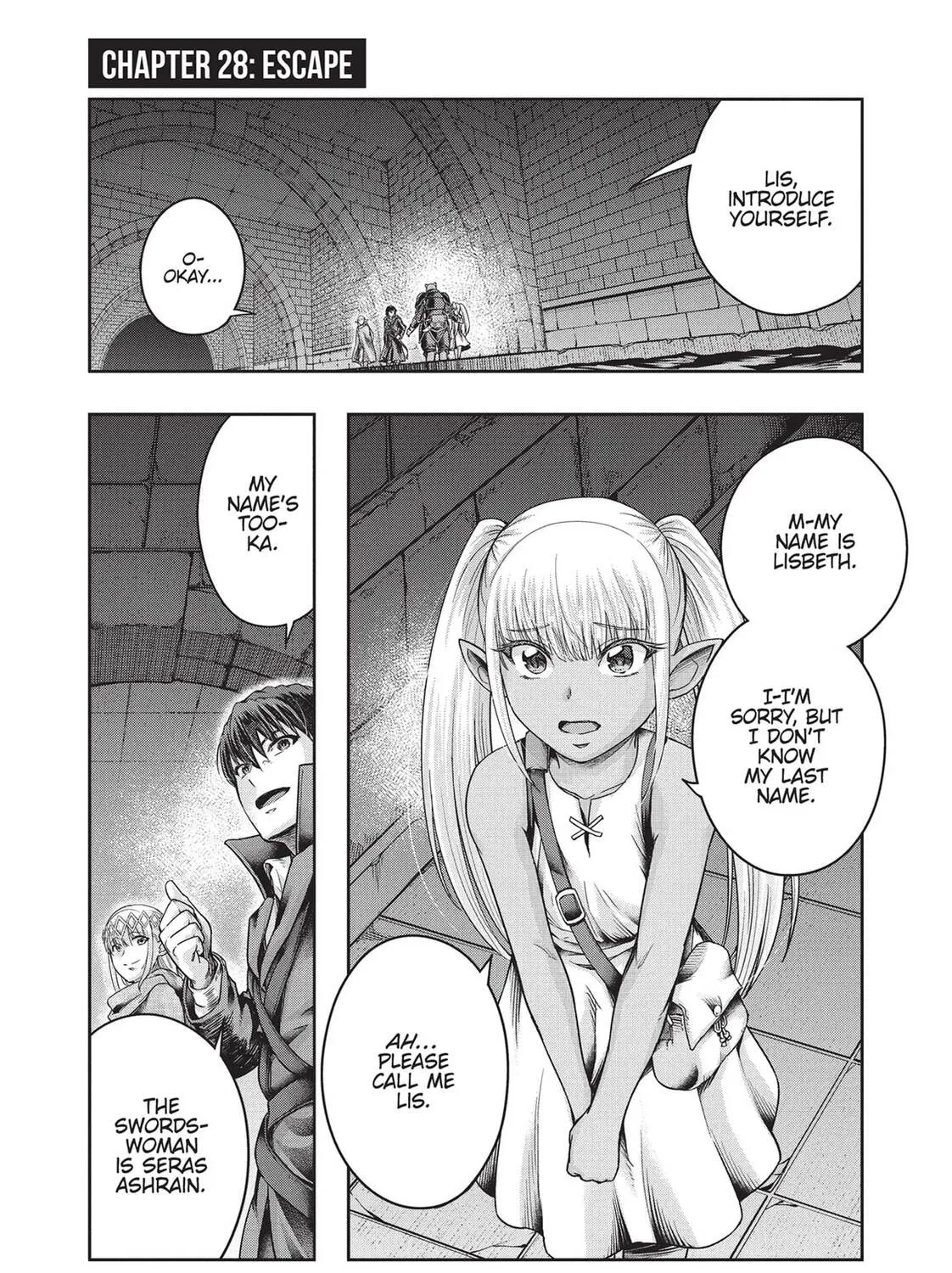 Failure Frame: I Became the Strongest and Annihilated Everything With Low-Level Spells Chapter 28 page 1 - 