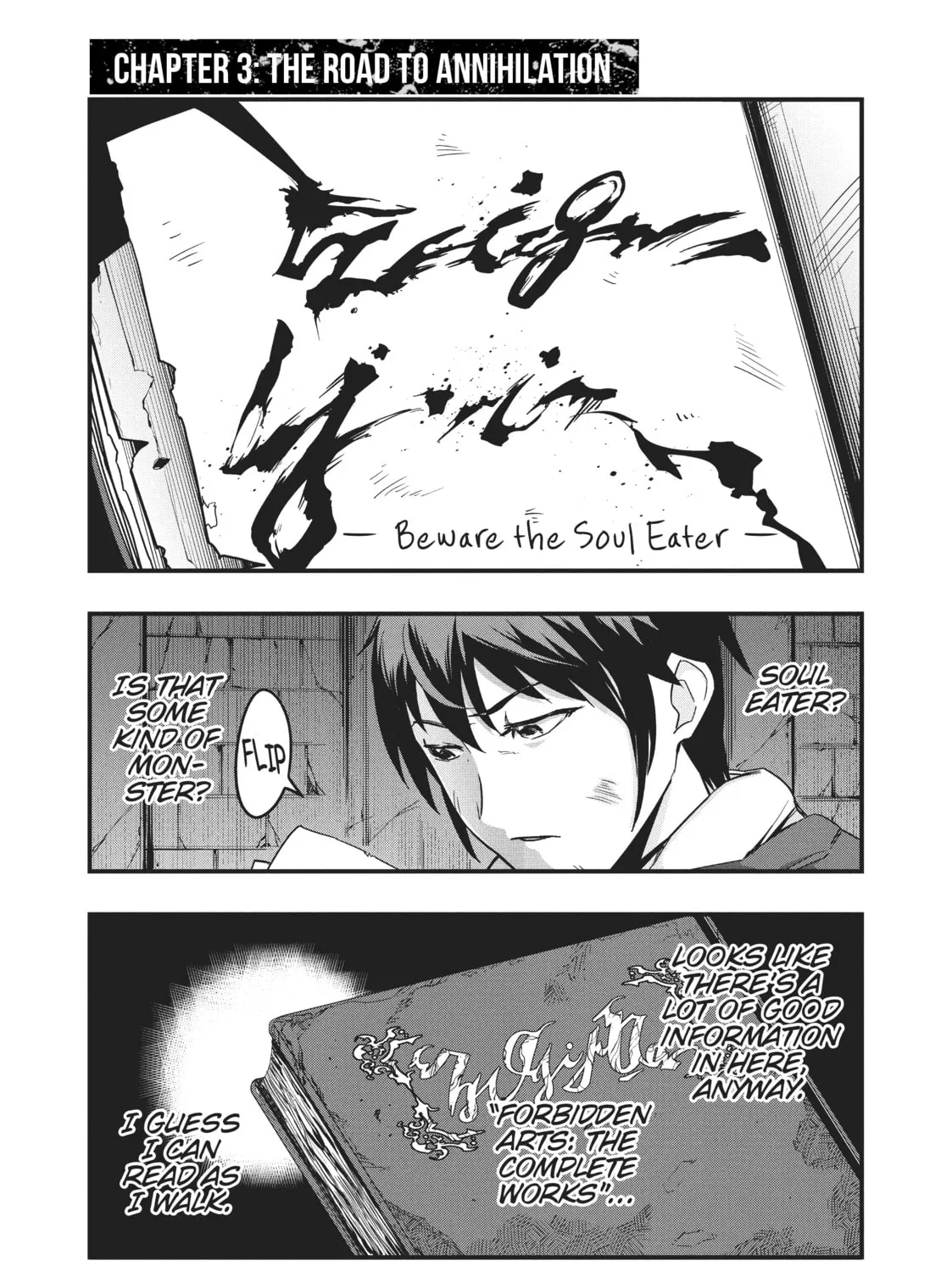 Failure Frame: I Became the Strongest and Annihilated Everything With Low-Level Spells Chapter 3 page 1 - 