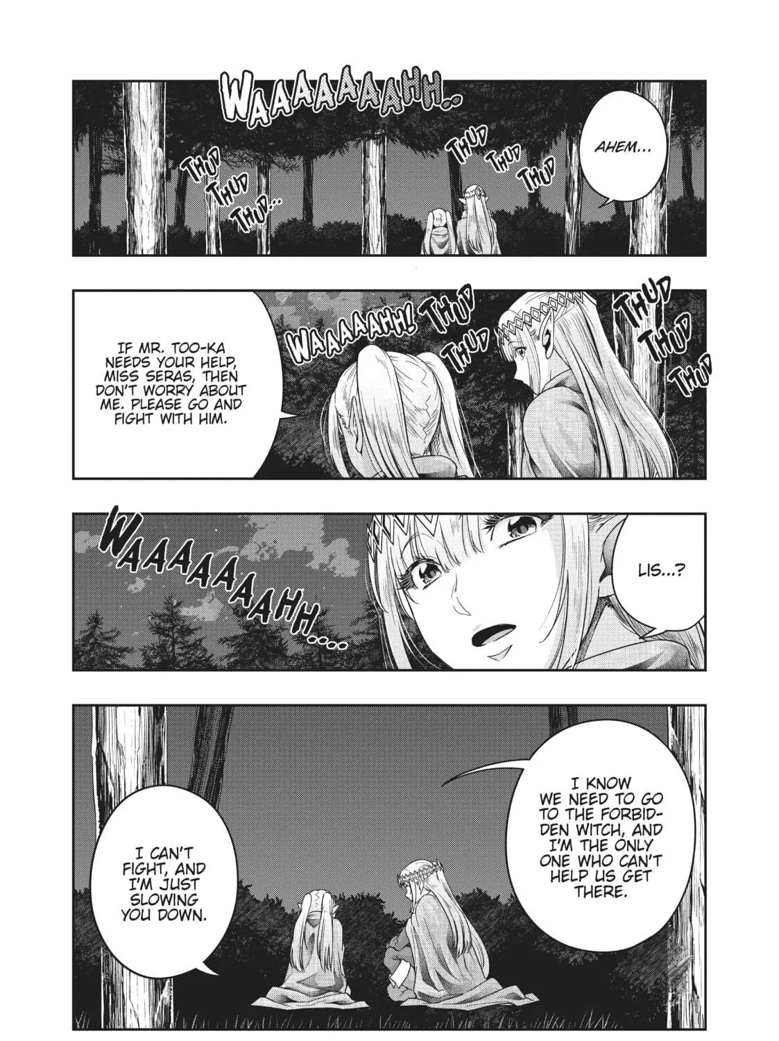Failure Frame: I Became the Strongest and Annihilated Everything With Low-Level Spells Chapter 32 page 11 - 