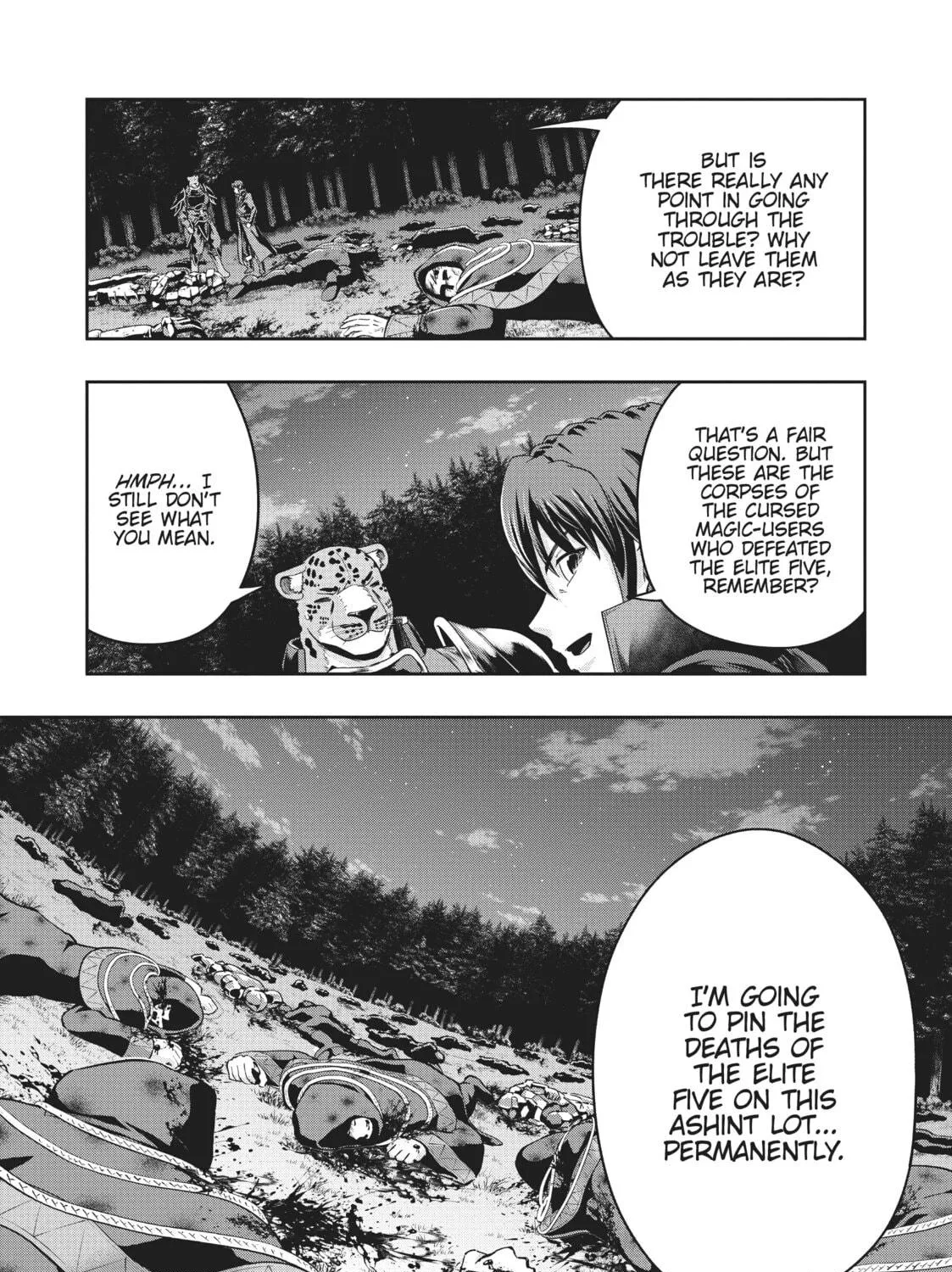Failure Frame: I Became the Strongest and Annihilated Everything With Low-Level Spells Chapter 33 page 39 - 