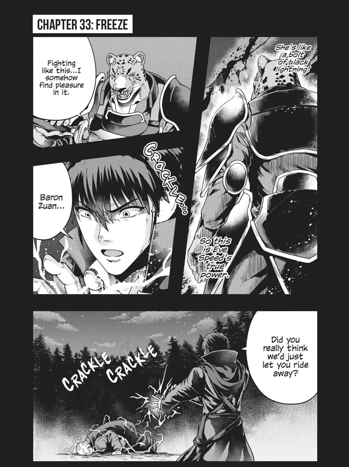 Failure Frame: I Became the Strongest and Annihilated Everything With Low-Level Spells Chapter 33 page 5 - 