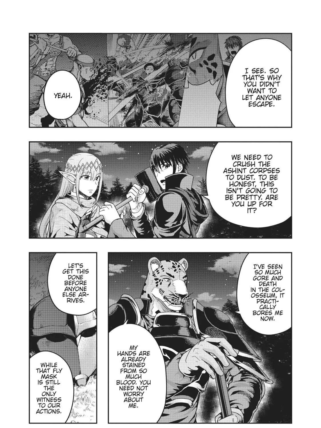 Failure Frame: I Became the Strongest and Annihilated Everything With Low-Level Spells Chapter 33 page 43 - 