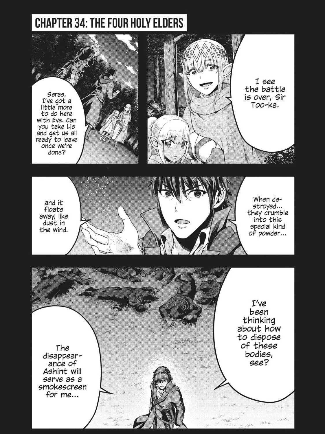 Failure Frame: I Became the Strongest and Annihilated Everything With Low-Level Spells Chapter 34 page 5 - 